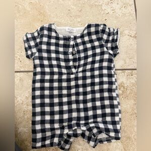 Angel Dear White Baby Garment